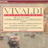 Vivaldi Edition Vol 1 - Op 1-6 / I Musici