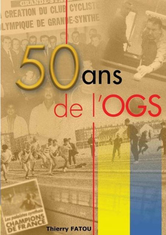 50 ans de l'OGS - cover