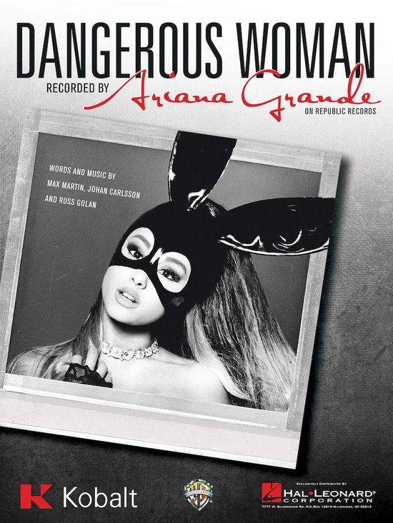 Dangerous Woman - cover