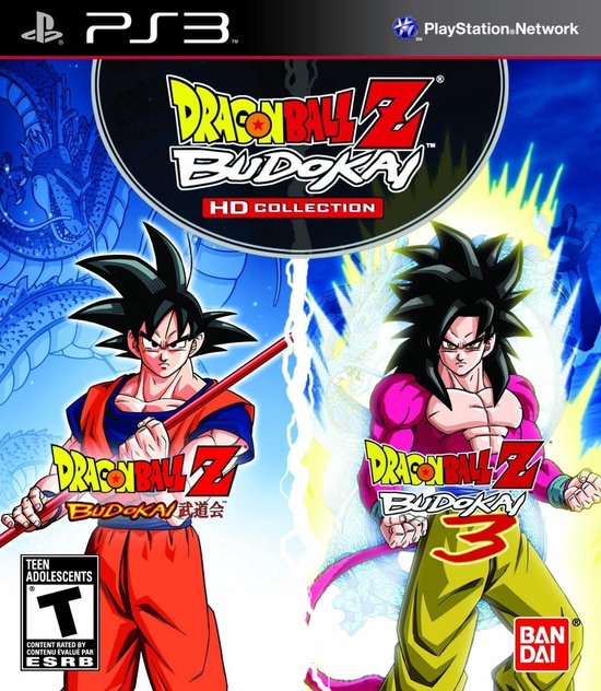 Dragon Ball Z Budokai HD Collection (PS3) | Games | bol.com