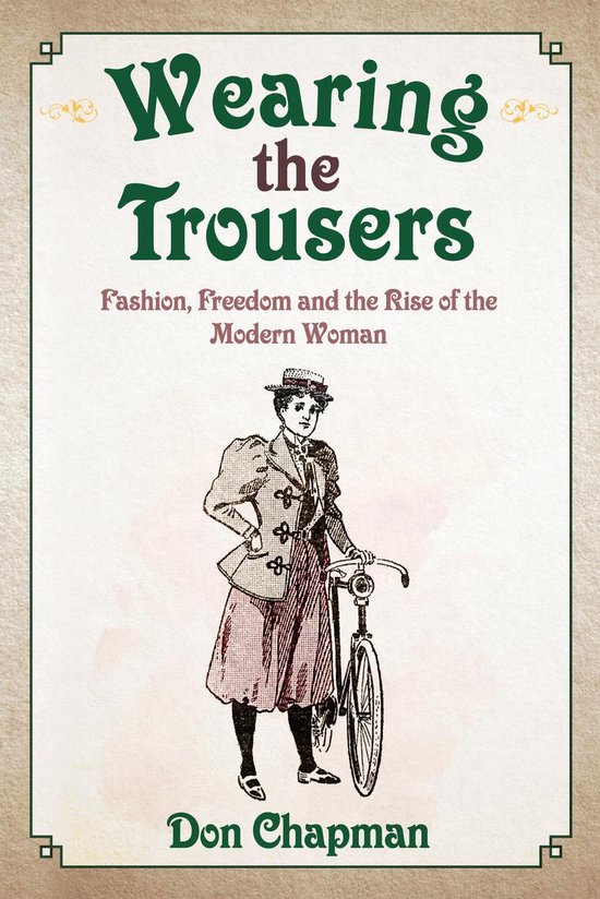 Wearing the Trousers - cover