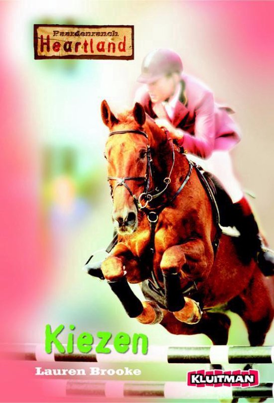 9789020629545 - Paardenranch Heartland - Kiezen