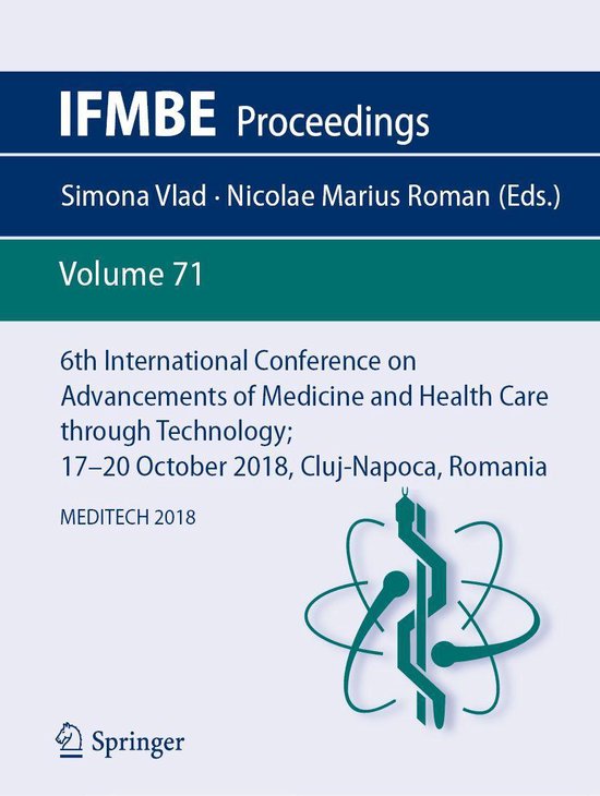 IFMBE Proceedings 71 - 6th International Conference on Advan ... - cover