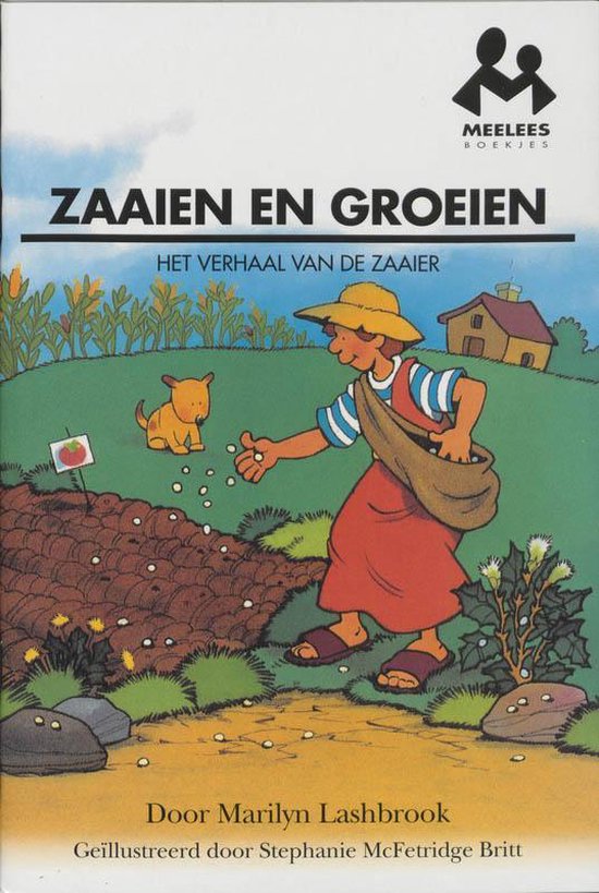 Cover van het boek 'Zaaien en groeien'