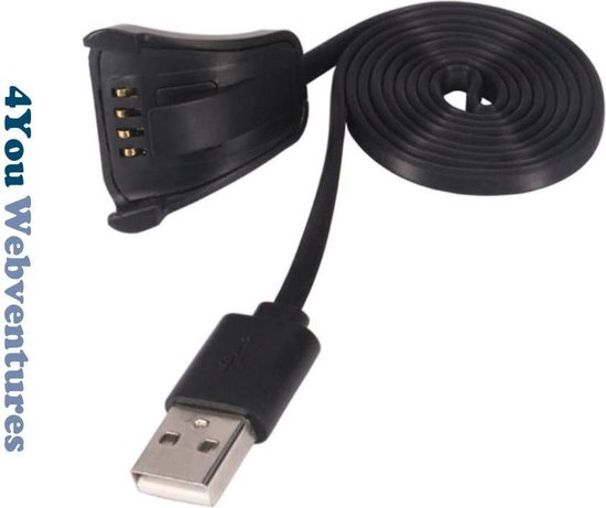 USB Oplader Voor Tomtom Runner 2/3 / Adventurer/ Golfer 2 / Spark  Cardio/Music - Dock... | bol.com