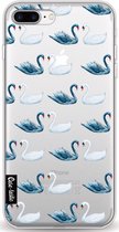 Casetastic Softcover Apple iPhone 7 Plus / 8 Plus - Swan Party