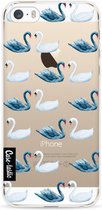 Casetastic Softcover Apple iPhone 5 / 5s / SE - Swan Party