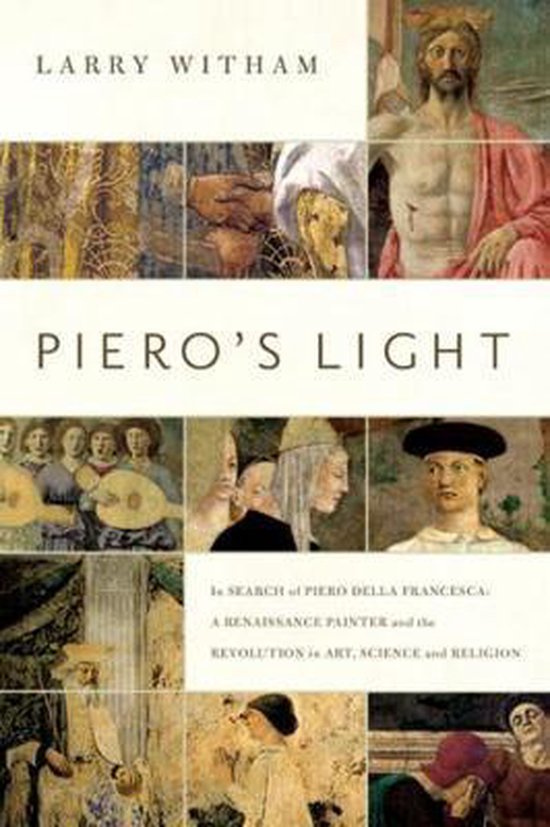 Piero's Light: In Search of Piero della Francesca - cover