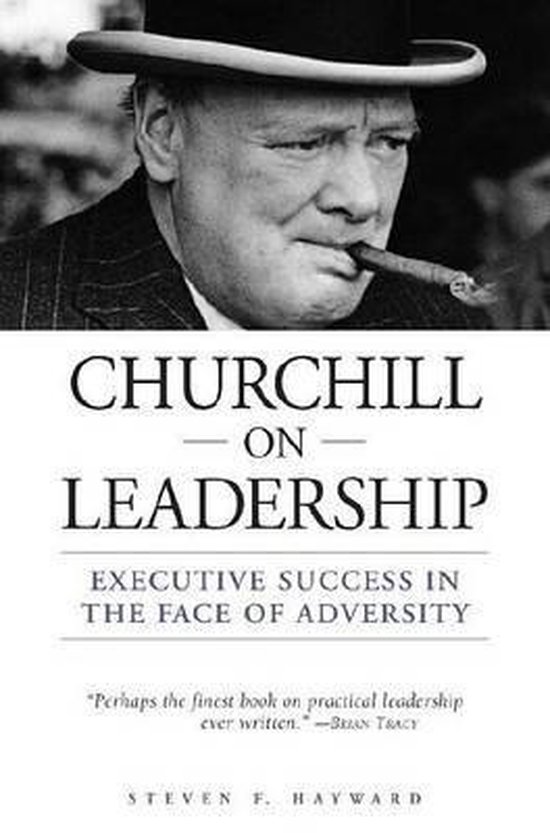 Churchill on Leadership - cover