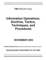 FM 3-13 (FM 100-6) Information Operations