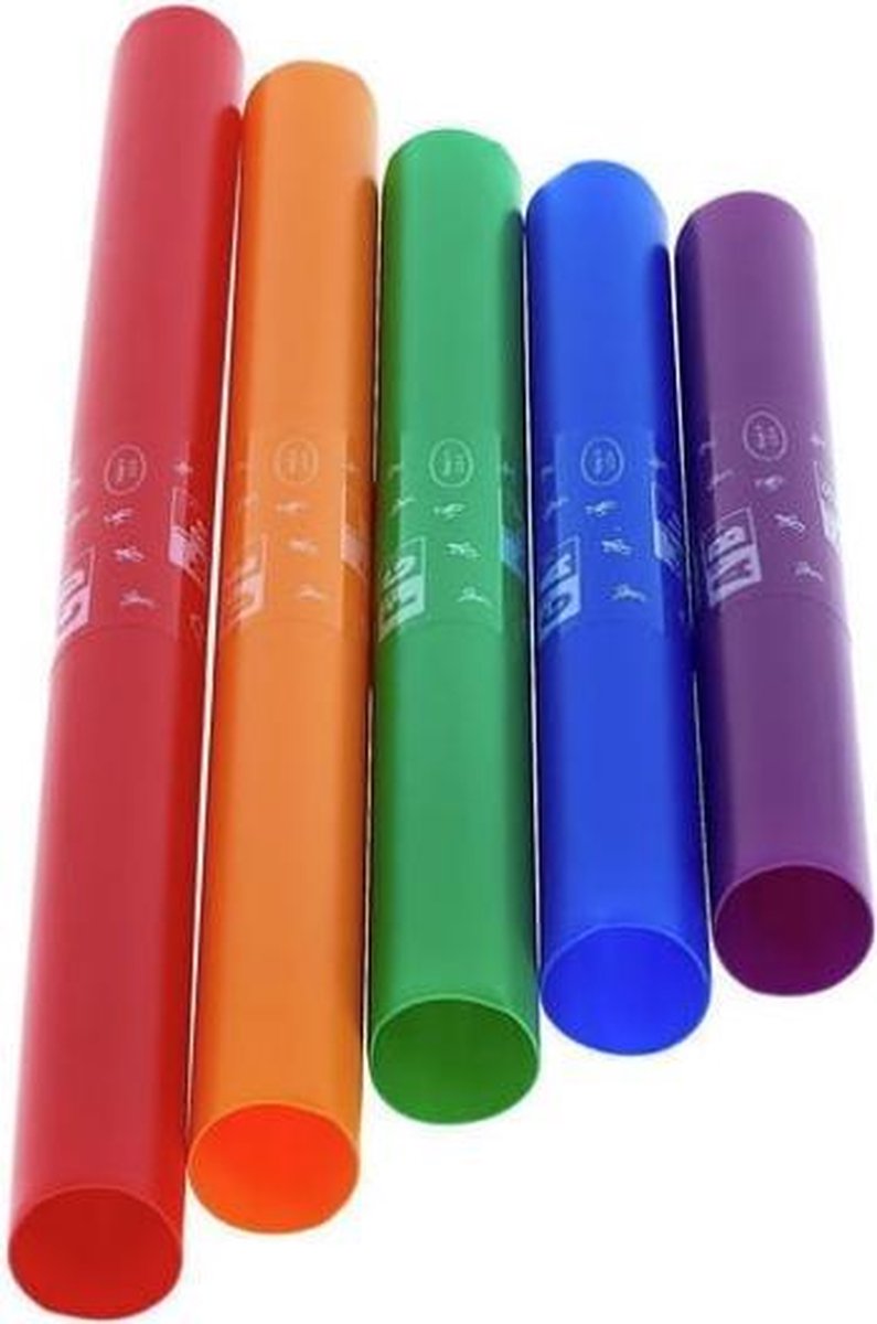 Boomwackers Chromatisch set