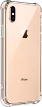 iPhone Xs Max hoesje - CaseBoutique - Transparant - TPU