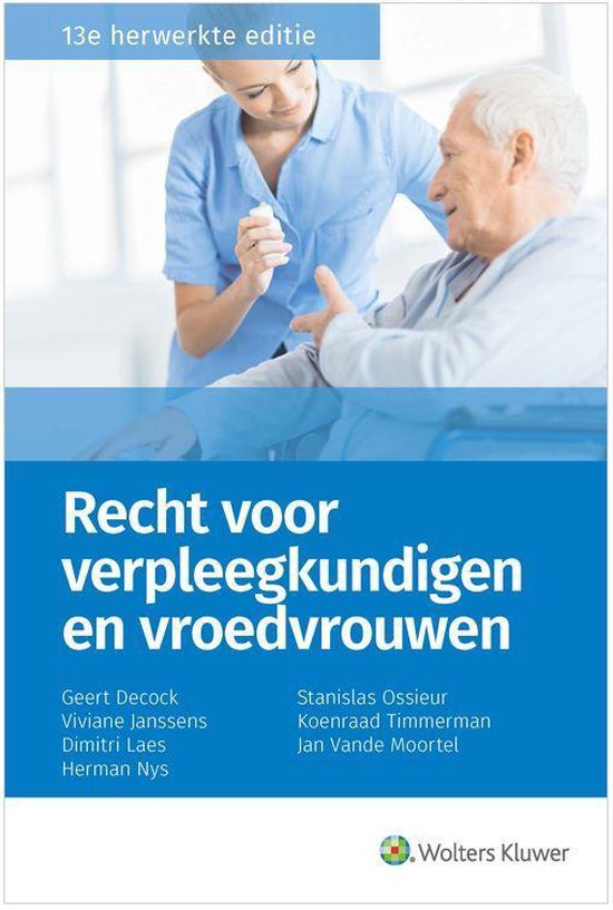 Recht voor verpleegkundigen en vroedvrouwen 2017