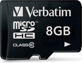 Verbatim Premium flashgeheugen 8 GB MicroSDHC Klasse 10
