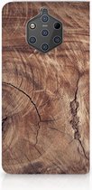 Nokia 9 PureView Standcase Hoesje Design Tree Trunk