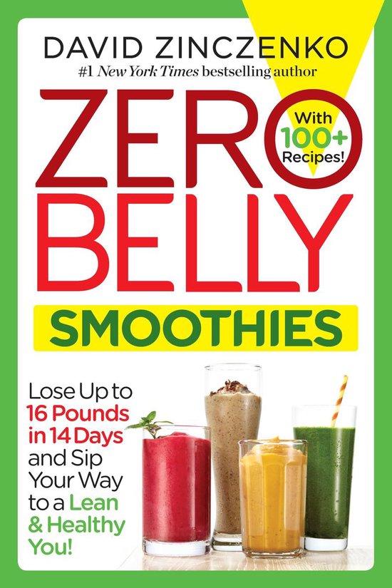 Zero Belly Smoothies - cover