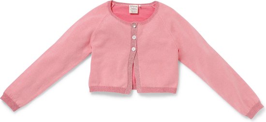 Ensemble 2 Pièces Jottum Pour Fille : Cardigan Et Short Gris - Taille 4-6 Ans, Occasion Très Bon état