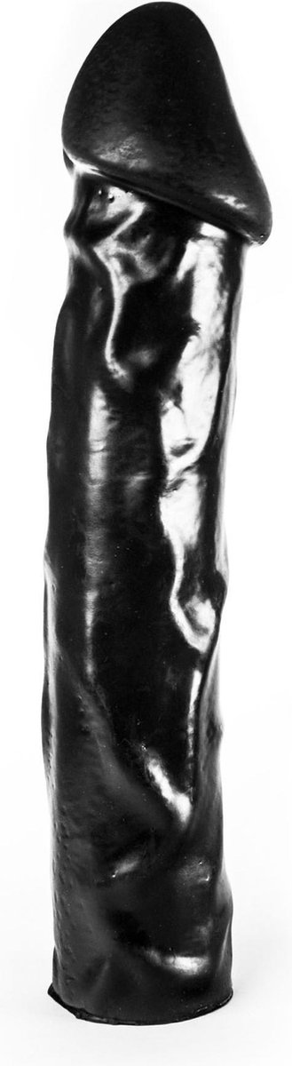 Dinoo Dildo Erketu 27 cm - zwart