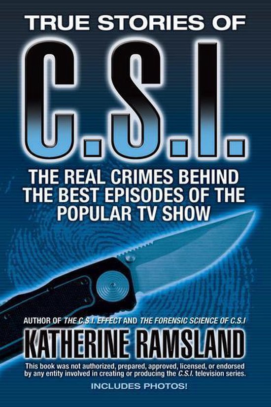 True Stories of Csi - cover