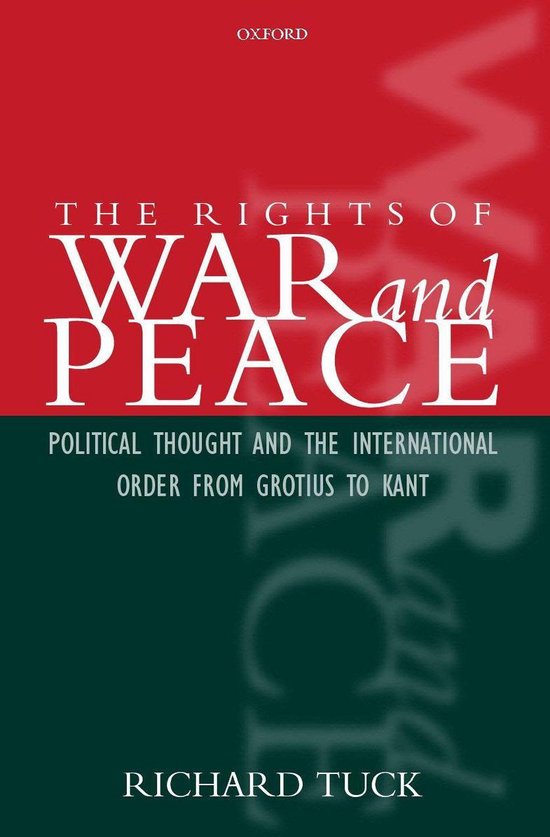 The Rights of War and Peace - cover