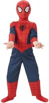 "Ultimate Spiderman™ kostuum voor jongens - Kinderkostuums - 122/128"