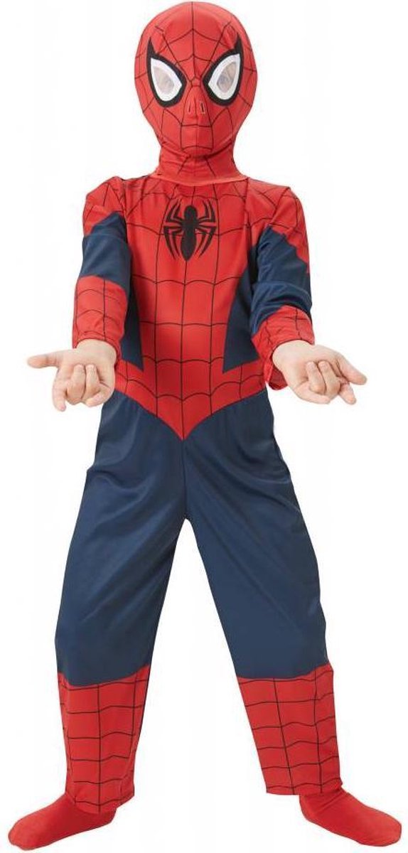 Ultimate Spiderman™ kostuum voor jongens - Kinderkostuums - 122/128" |  bol.com