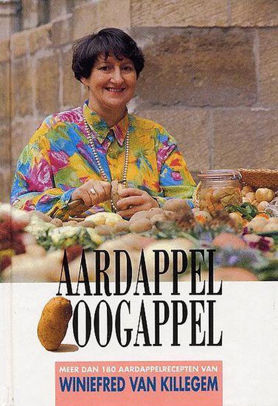 Cover van het boek 'Aardappel Oogappel'