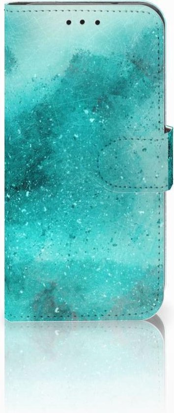 Hoesje Samsung Galaxy S10e Painting Blue