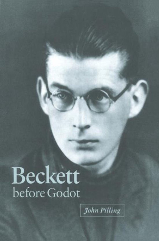 Beckett before Godot - cover
