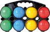 foto van Jeu De Boules Set Plastic X8