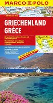 MARCO POLO Länderkarte Griechenland 1 : 800 000