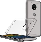 Transparant TPU Hoesje voor Motorola Moto G5 Plus
