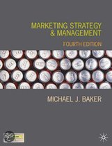 Marketing Strategy and Management