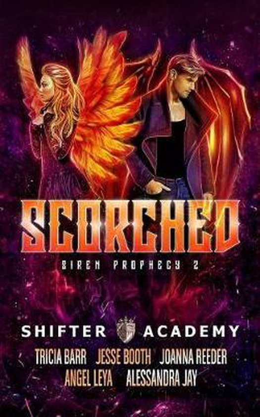 Shifter Academy Scorched, Joanna Reeder 9781733749404 Boeken bol