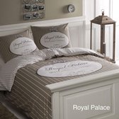 Papillon Royal Palace Dekbedovertrek - Eenpersoons - 140x200/220 cm - Beige