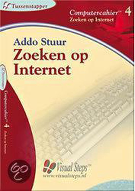 Cover van het boek 'Zoeken op Internet'