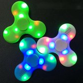 Hand Spinner LED Bluetooth Speaker