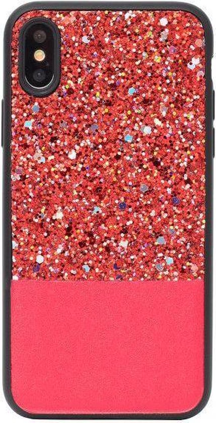 3D Glitters TPU hoesje voor Apple iPhone X / XS