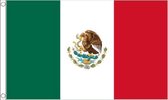 vlag Mexico | Mexicaanse vlaggen 90x150cm Best Value