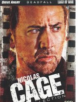 3 Dvd & Slipcase - Nicolas Cage Box