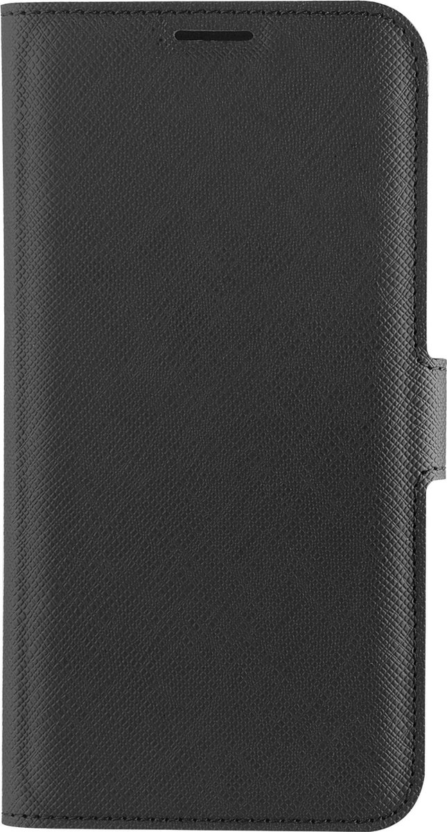XQISIT Wallet Case Viskan voor Samsung Galaxy S7 Edge Zwart
