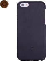 GUARD Lederen back case Ultimate Jacket voor iPhone 6 zwart hoesje
