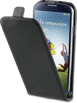 BeHello Flip Case voor Samsung Galaxy S4 Mini - Zwart