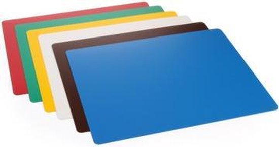 Assiettes à découper Hendi flexibles - 6 pièces - 20x30 cm