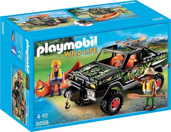 Playmobil Pickup 4x4 - 5558