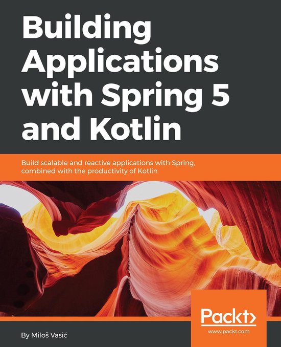 Building Applications with Spring 5 and Kotlin - cover
