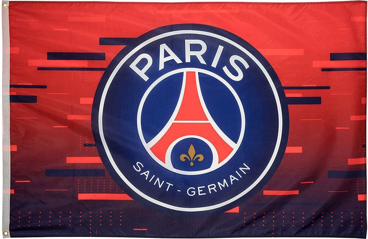 PARIS SAINT GERMAIN Drapeau PSG - Collection Officielle : : Sports  et Loisirs