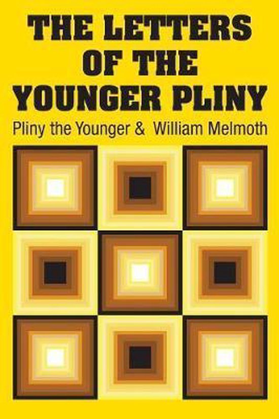The Letters of the Younger Pliny - cover