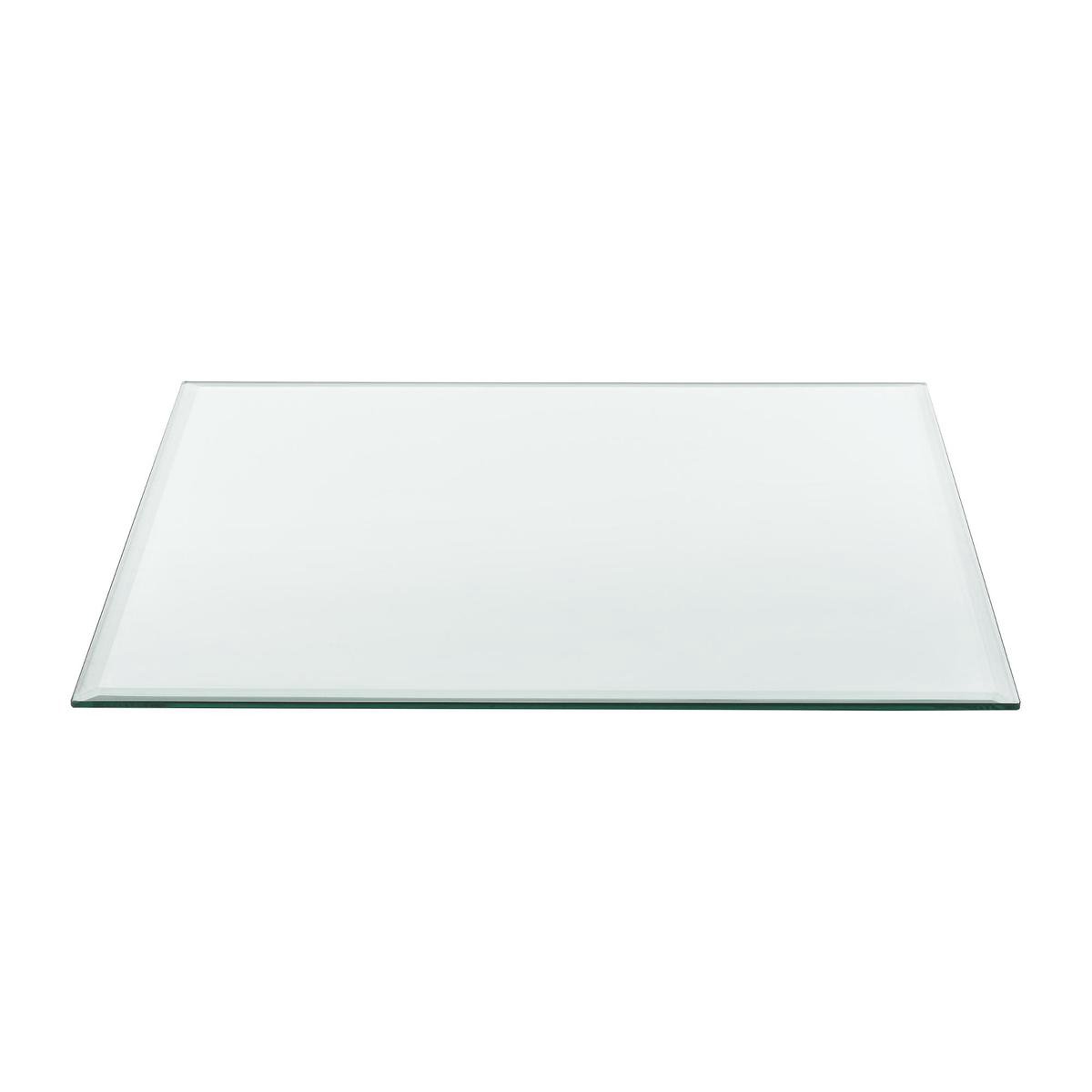 Glasplaat ESG veiligheidsglas 8 mm voor tafels 70x70 cm