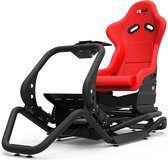 RSeat N1 - Zwart/Rood